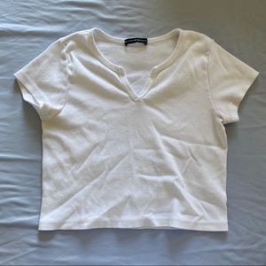 brandy melville crop top